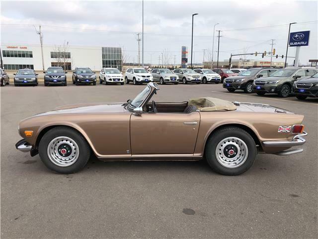 1973 Triumph TR-6 -- - photo 3