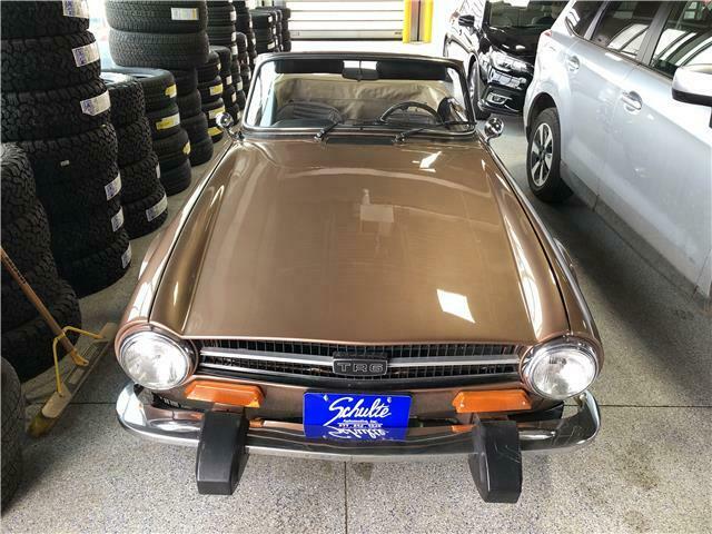 1973 Triumph TR-6 -- - photo 5