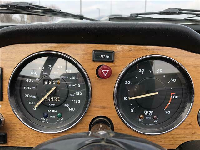 1973 Triumph TR-6 -- - photo 8