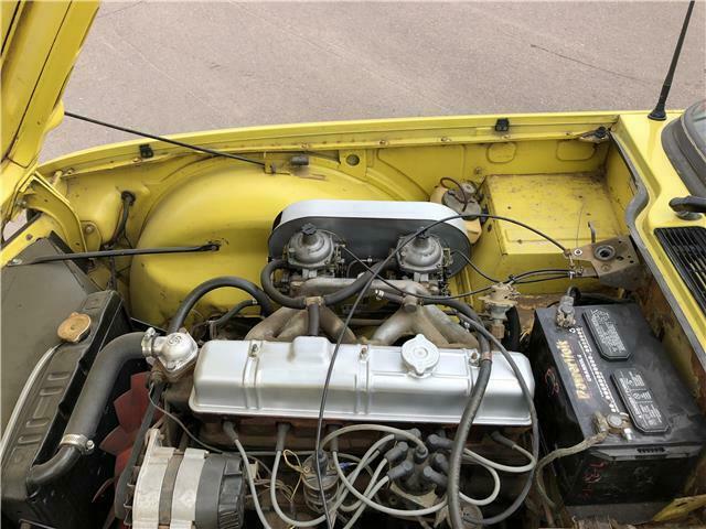 1973 Triumph TR-6 -- - photo 10
