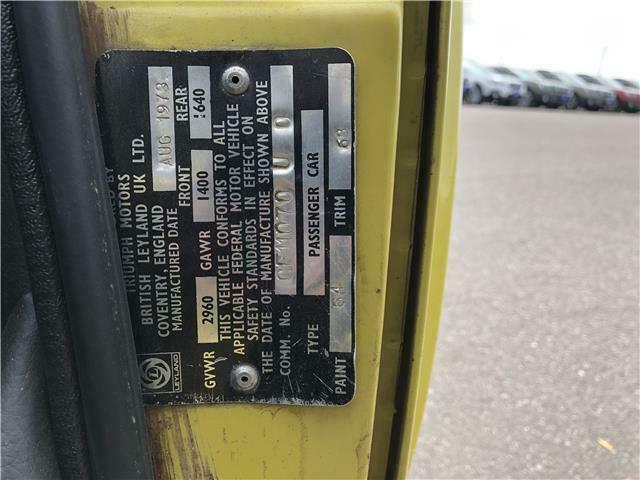 1973 Triumph TR-6 -- - photo 11
