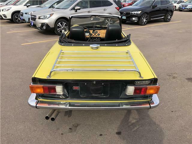 1973 Triumph TR-6 -- - photo 3
