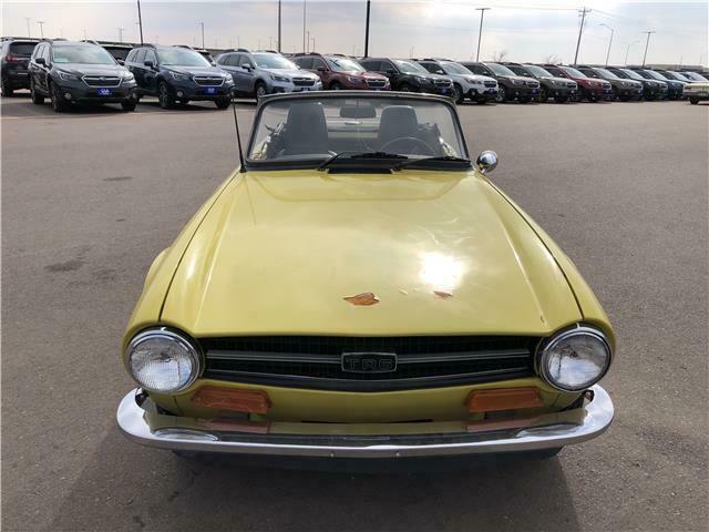 1973 Triumph TR-6 -- - photo 4