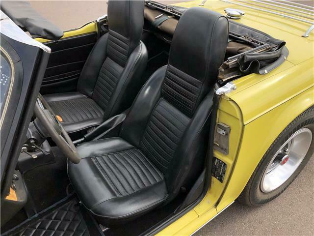 1973 Triumph TR-6 -- - photo 6