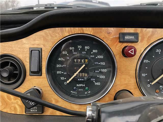 1973 Triumph TR-6 -- - photo 8