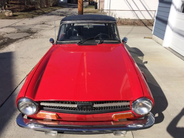 1973 Triumph TR-6 - photo 10