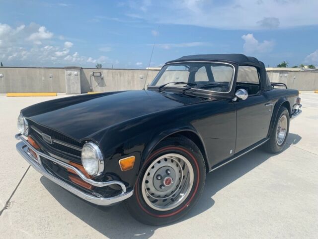 1973 Triumph TR-6 -- - photo 2