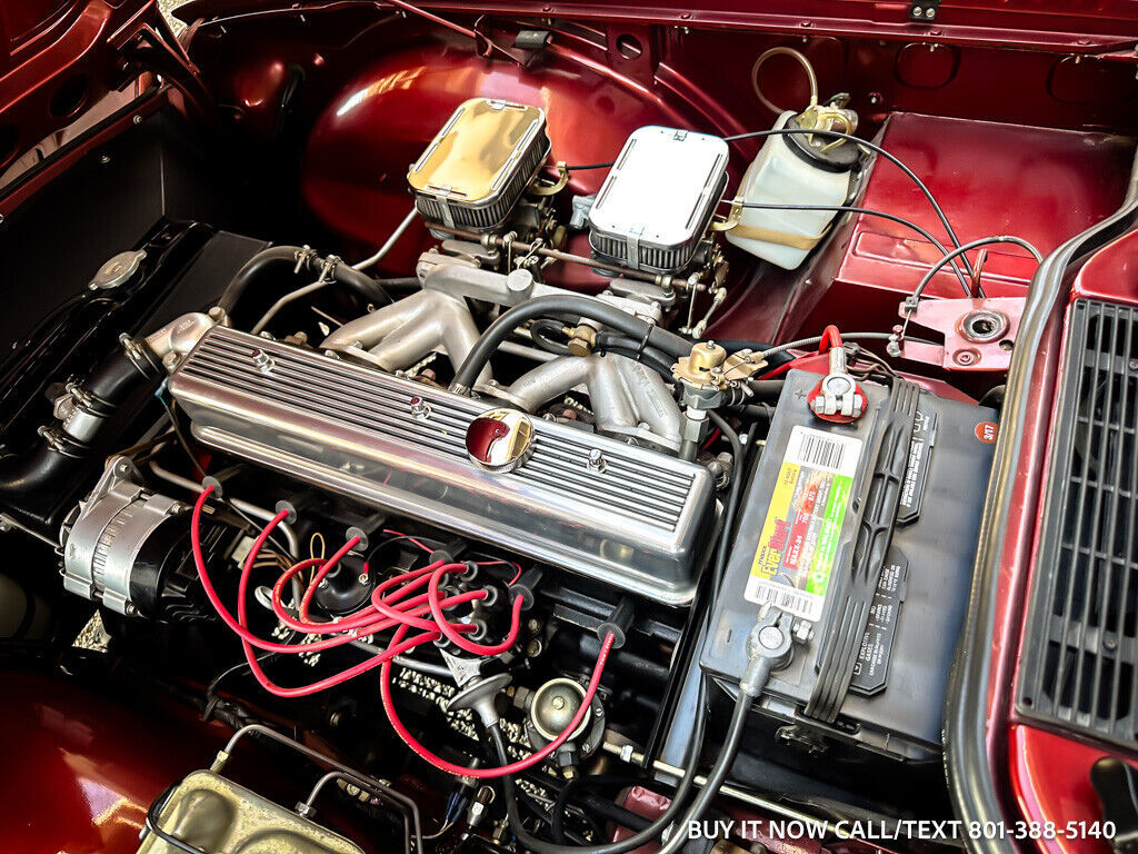 1973 Triumph TR-6 TRIUMPH TR6 - ALL NEW PAINT AND NEW INTERIOR - photo 3