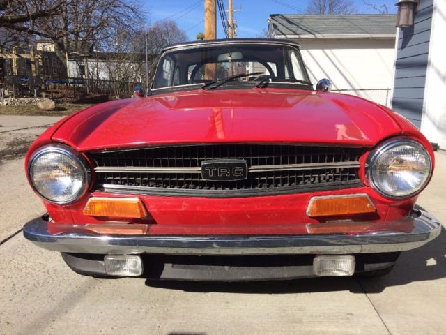 1973 Triumph TR-6 - photo 2