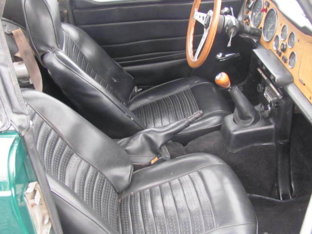 1973 Triumph TR-6 Base - photo 10
