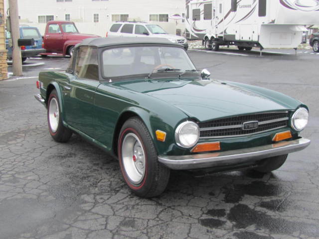 1973 Triumph TR-6 Base - photo 3