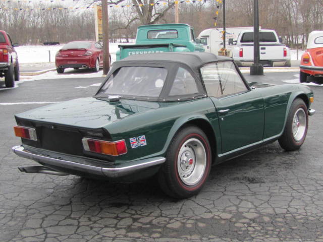 1973 Triumph TR-6 Base - photo 4