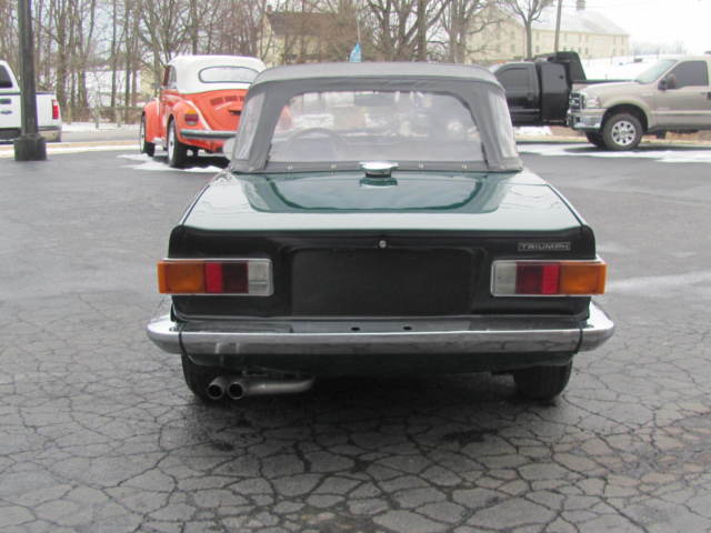 1973 Triumph TR-6 Base - photo 5