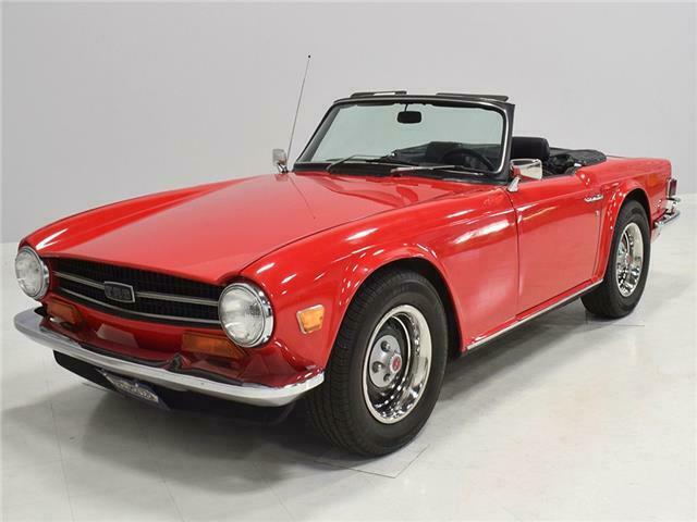 1973 Triumph TR-6 -- - photo 2