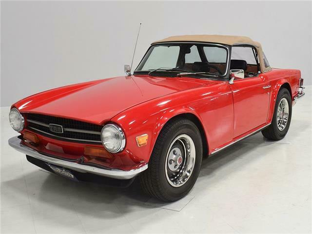 1973 Triumph TR-6 -- - photo 3