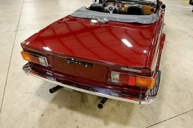 1973 Triumph TR-6 -- - photo 11