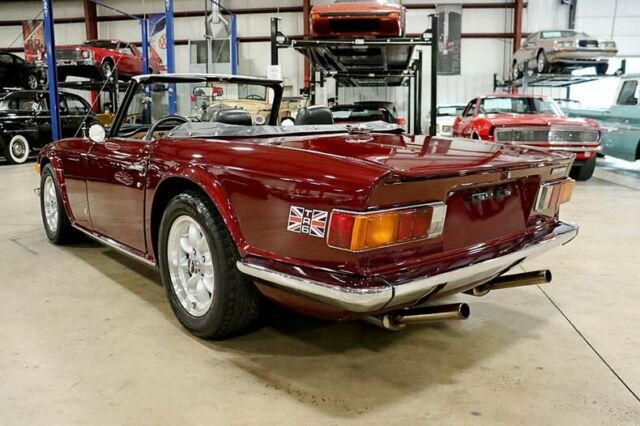 1973 Triumph TR-6 -- - photo 3