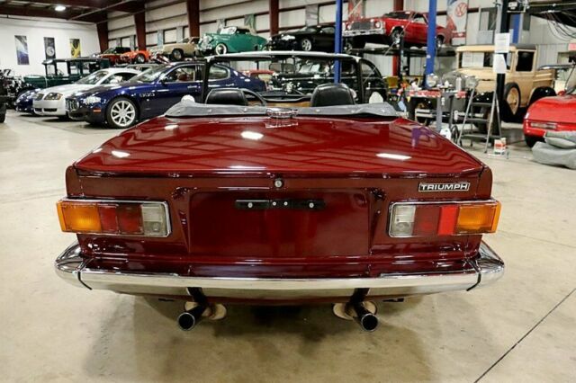 1973 Triumph TR-6 -- - photo 4