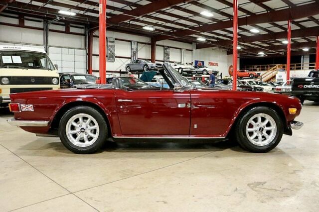 1973 Triumph TR-6 -- - photo 6