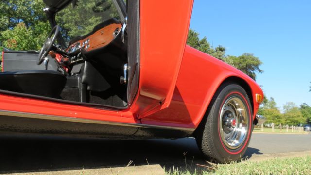 1973 Triumph TR-6 - photo 13