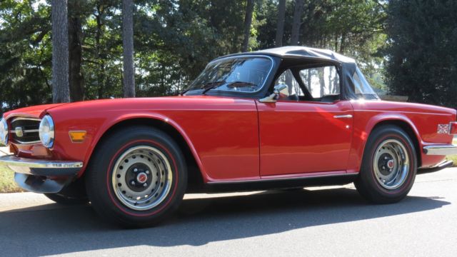 1973 Triumph TR-6 - photo 3