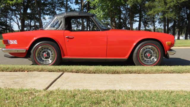 1973 Triumph TR-6 - photo 7
