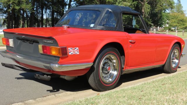 1973 Triumph TR-6 - photo 8