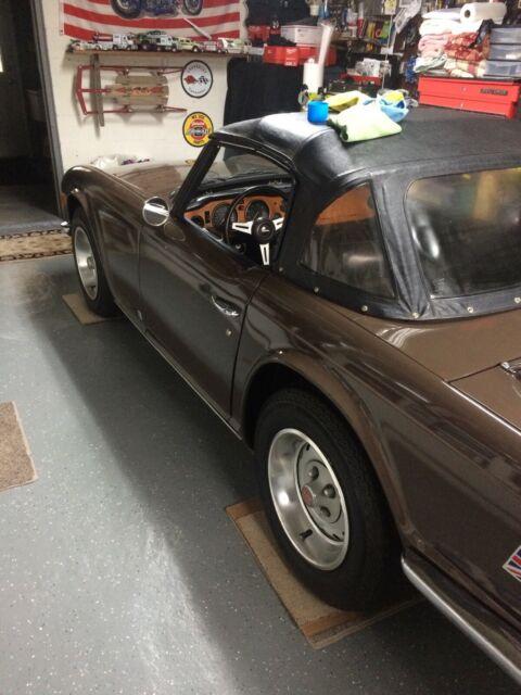 1973 Triumph TR6 53,000 orig miles 1973 Triumph TR-6