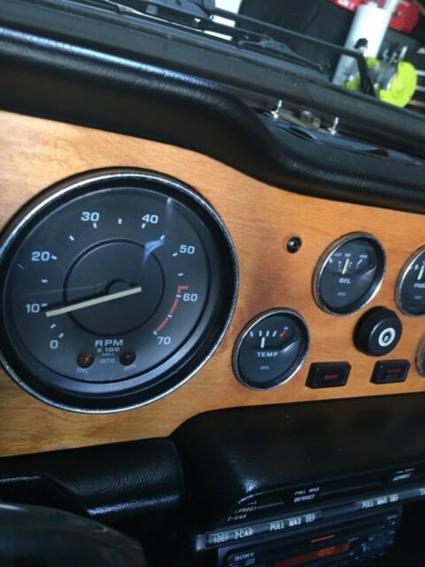 1973 Triumph TR-6 - photo 13
