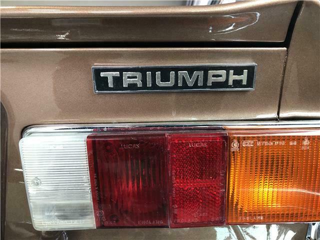 1973 Triumph TR-6 -- - photo 11