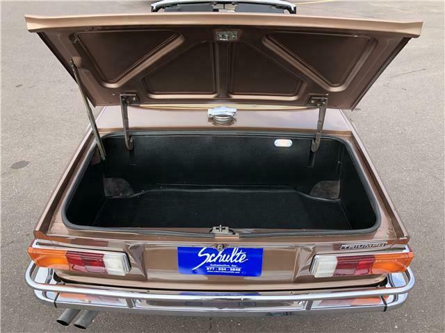 1973 Triumph TR-6 -- - photo 12