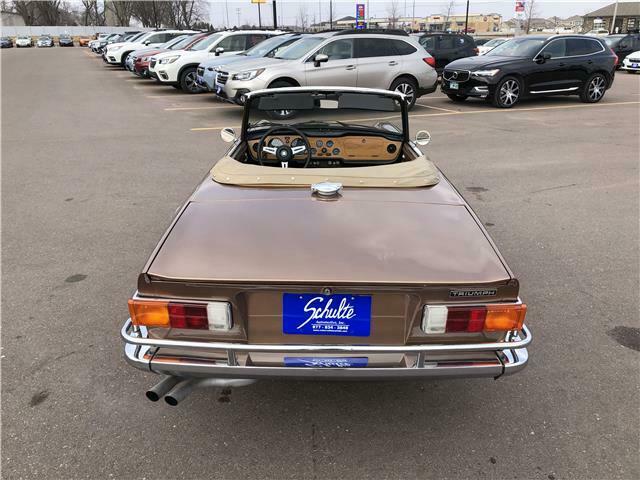 1973 Triumph TR-6 -- - photo 2