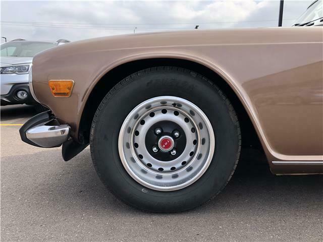 1973 Triumph TR-6 -- - photo 4