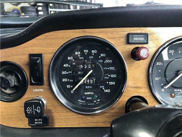1973 Triumph TR-6 -- - photo 9