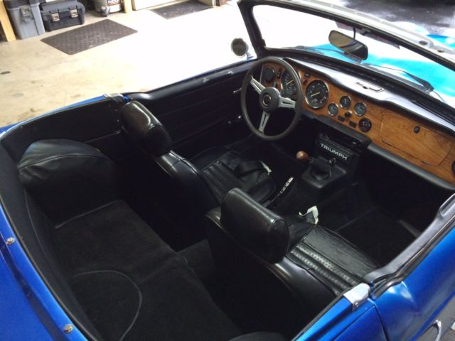 1973 Triumph TR-6 - photo 10