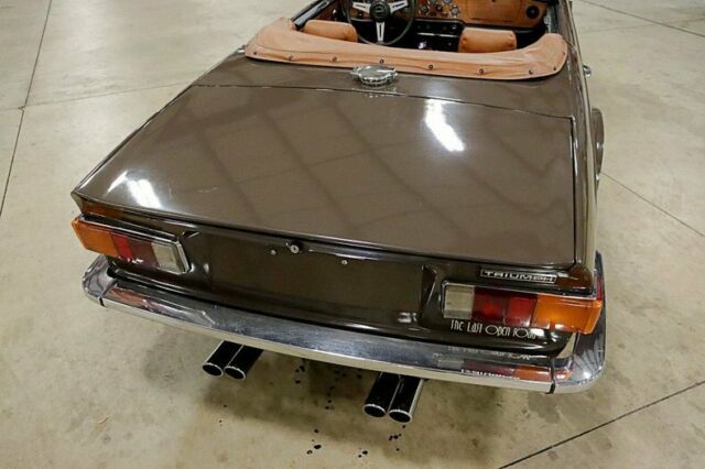 1973 Triumph TR-6 -- - photo 11