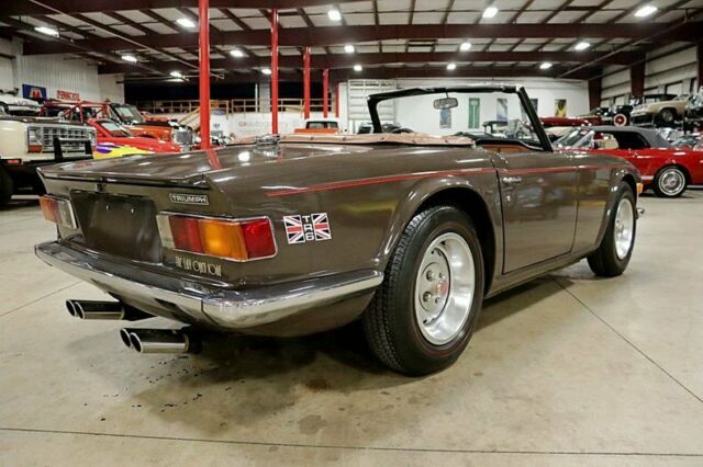 1973 Triumph TR-6 -- - photo 5