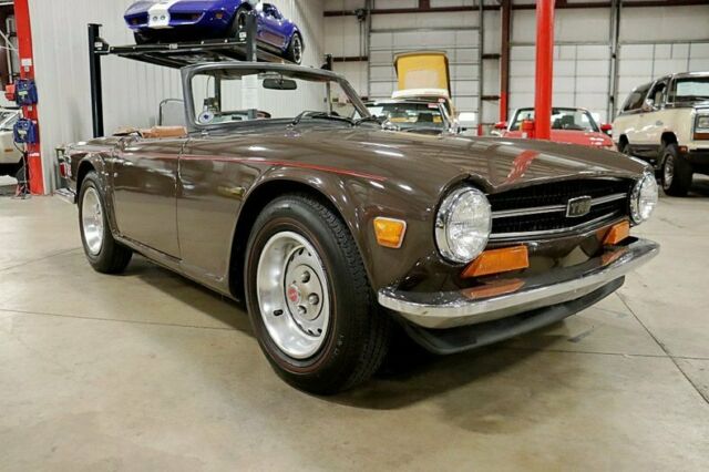 1973 Triumph TR-6 -- - photo 7