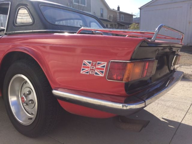 1973 Triumph TR-6 - photo 8