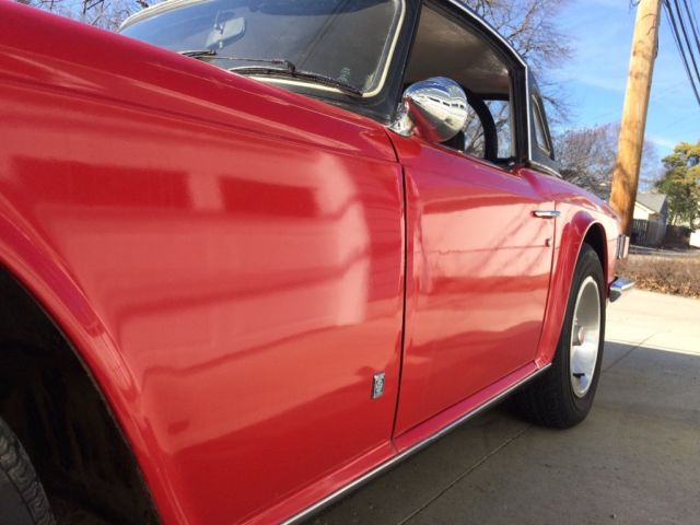 1973 Triumph TR-6 - photo 9