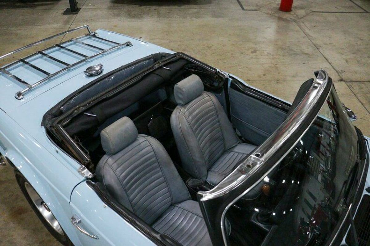 1973 Triumph TR-6 - photo 10