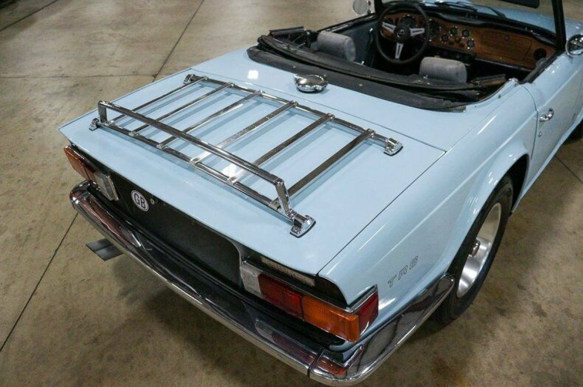 1973 Triumph TR-6 - photo 11