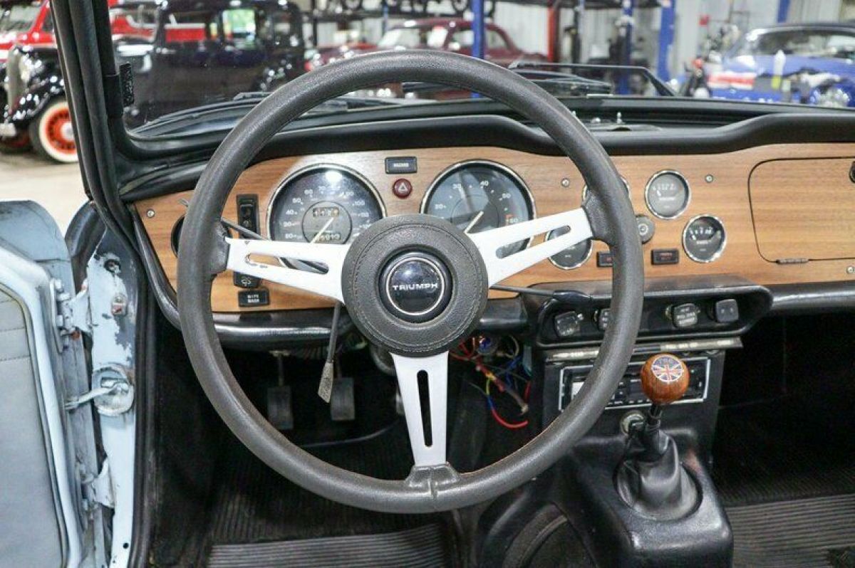 1973 Triumph TR-6 - photo 12