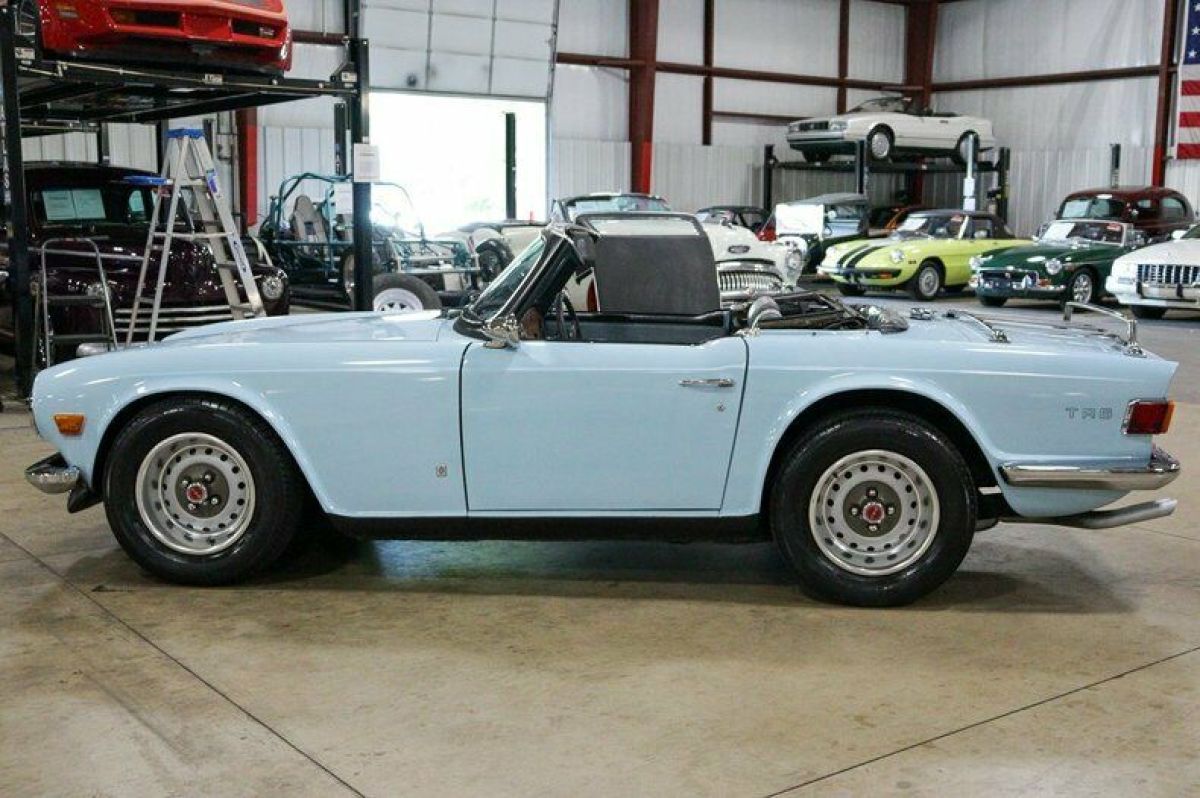 1973 Triumph TR-6 - photo 2