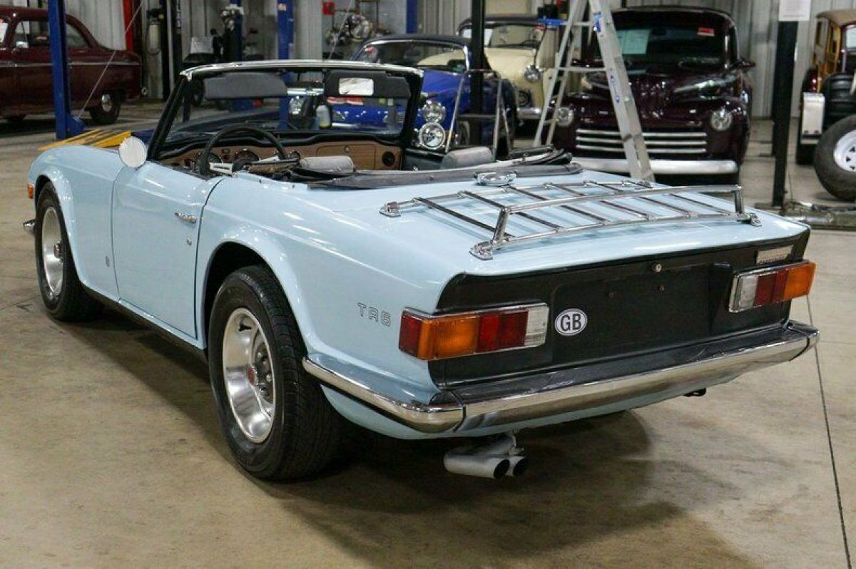 1973 Triumph TR-6 - photo 3