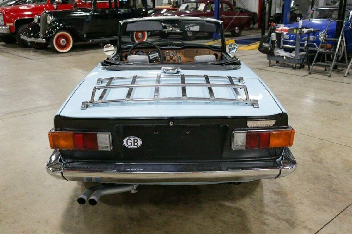 1973 Triumph TR-6 - photo 4