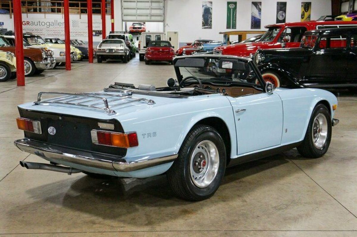 1973 Triumph TR-6 - photo 5