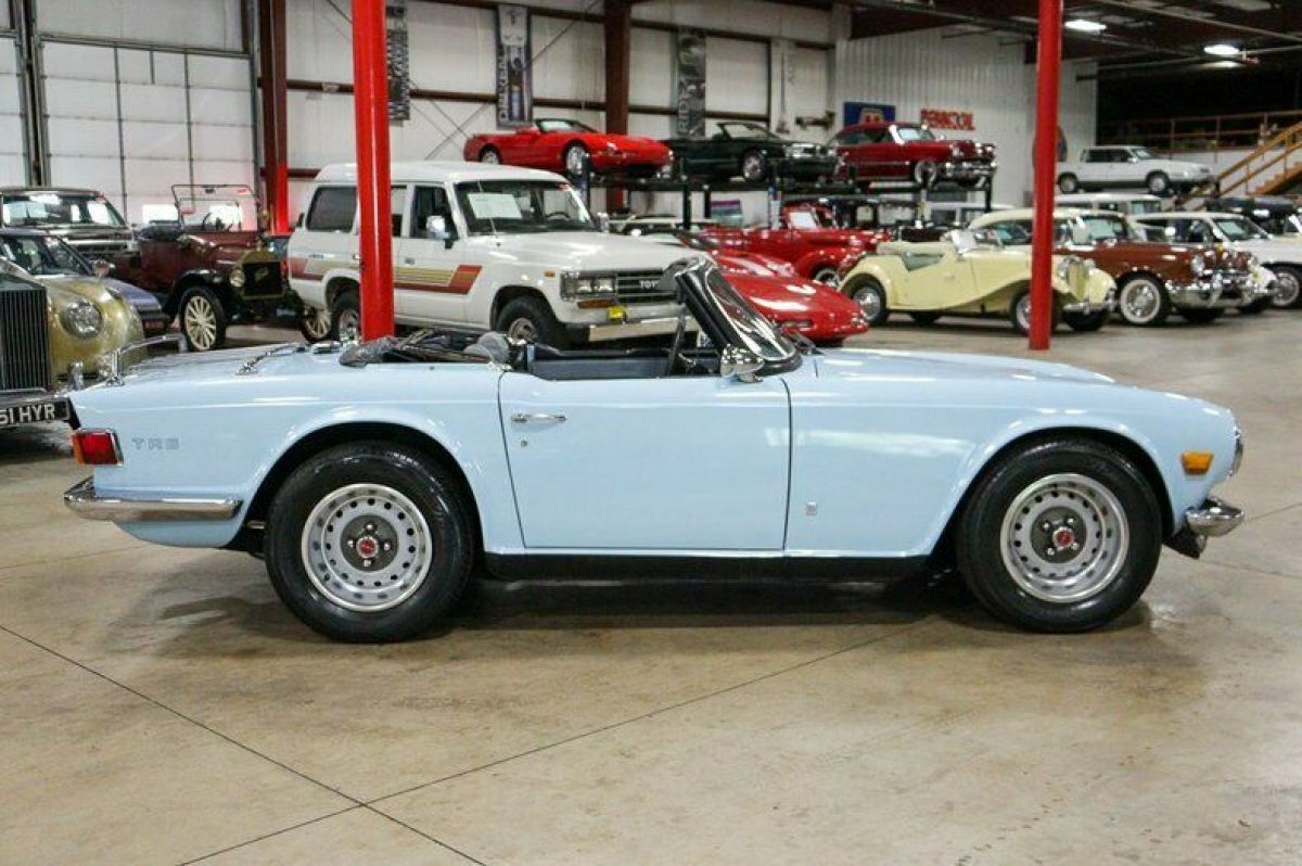 1973 Triumph TR-6 - photo 6