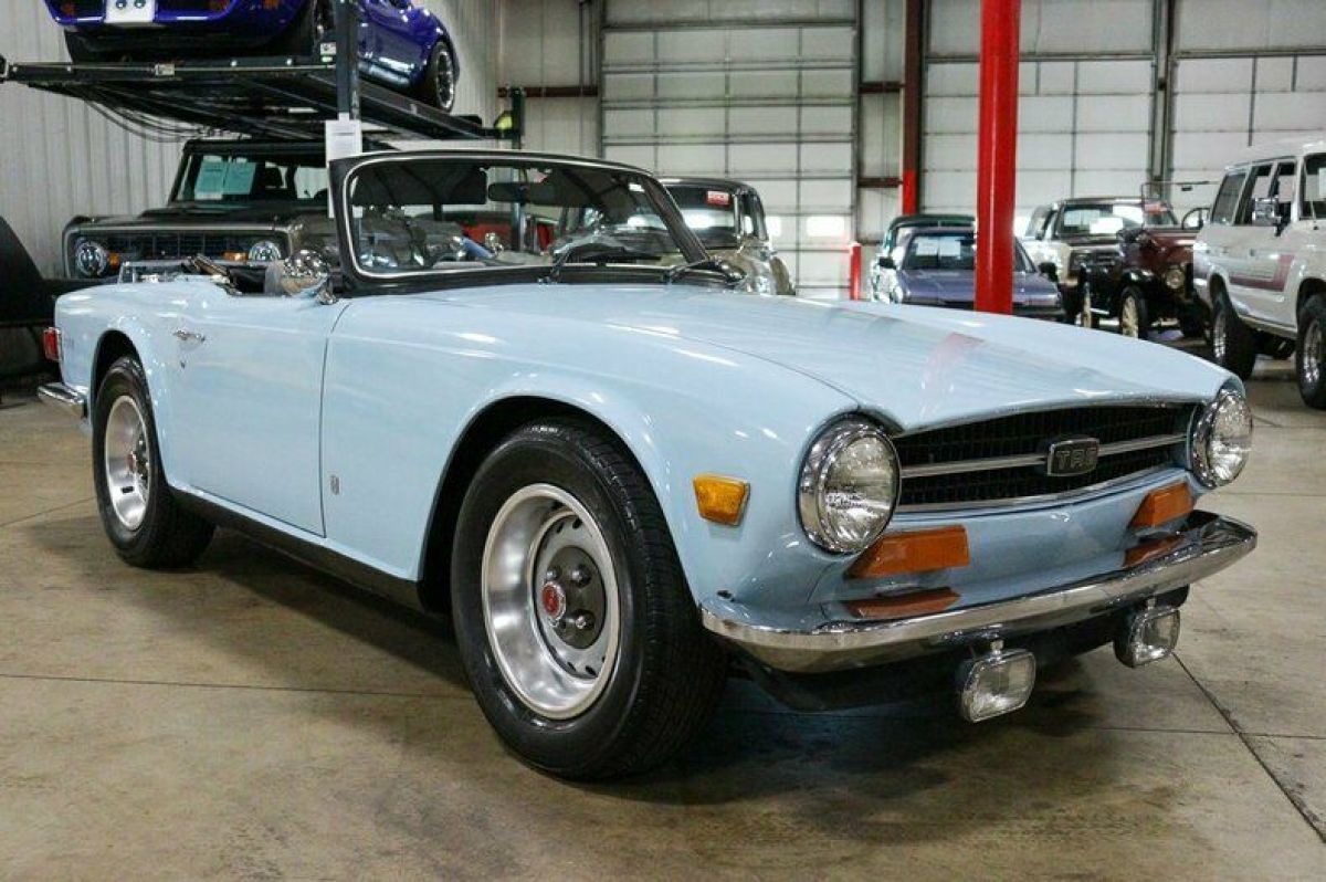 1973 Triumph TR-6 - photo 7