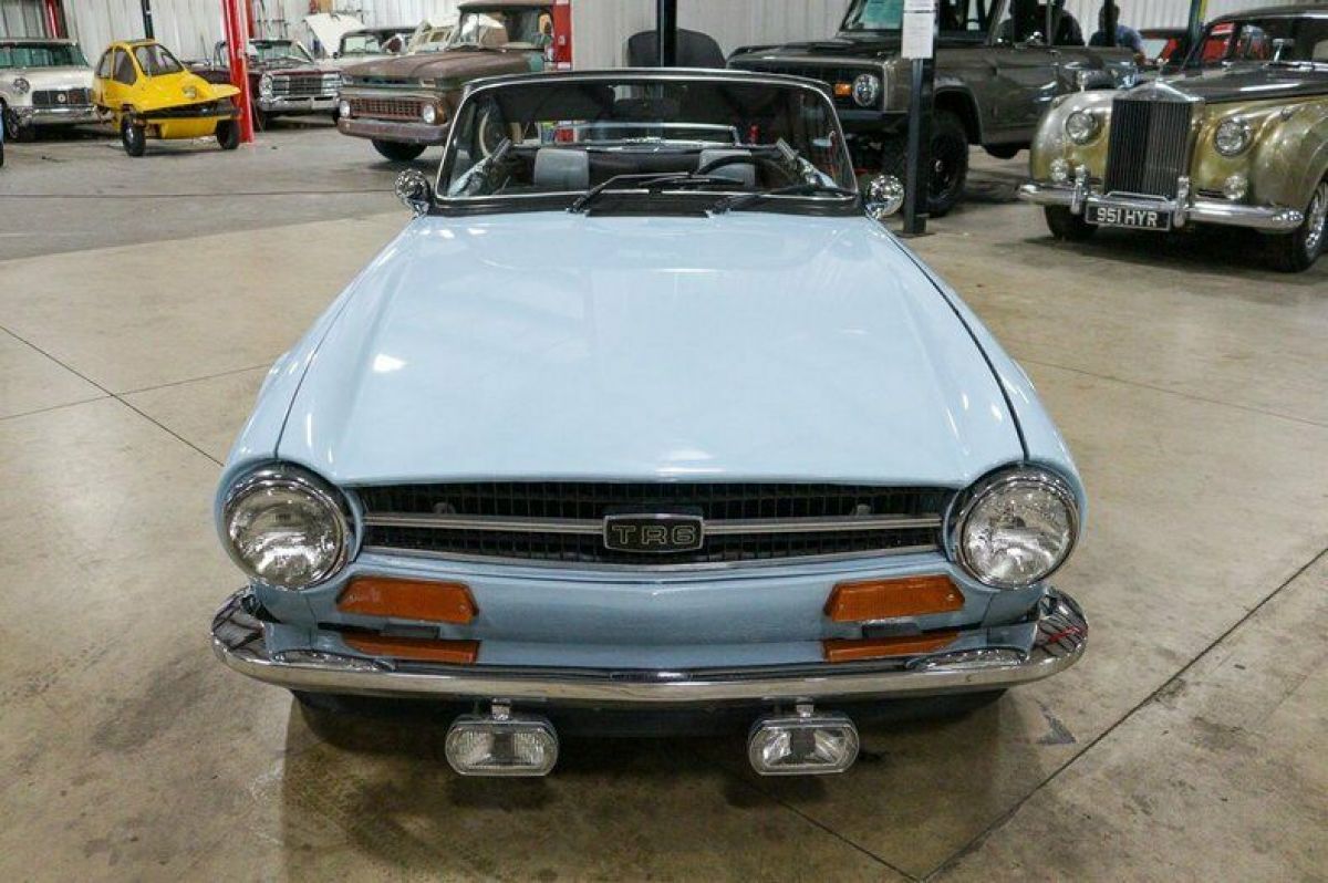 1973 Triumph TR-6 - photo 8